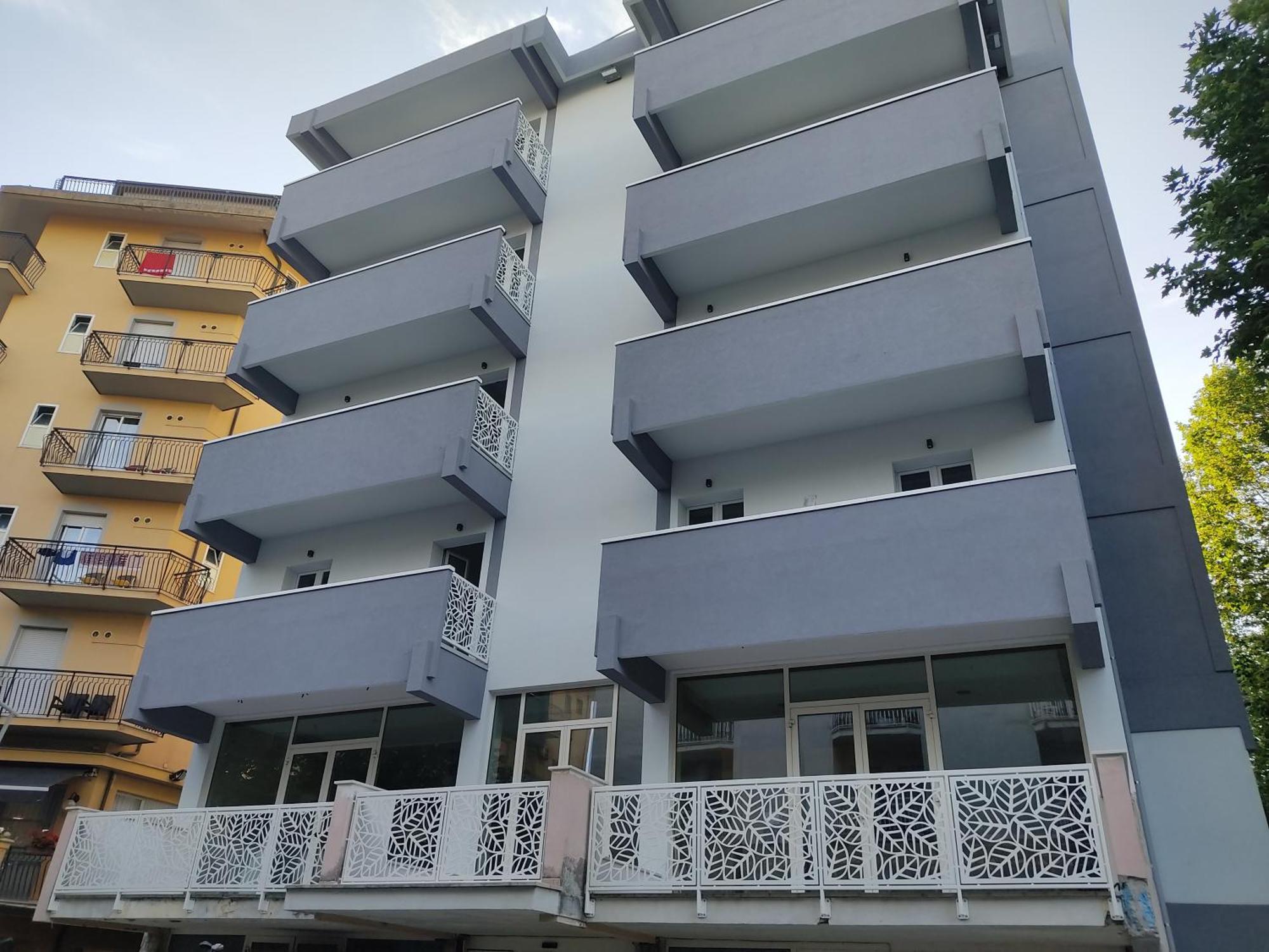 Hotel Caravel Park Римини Екстериор снимка